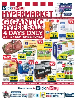Pick n Pay specials catalogue – valid from 24/09/2026