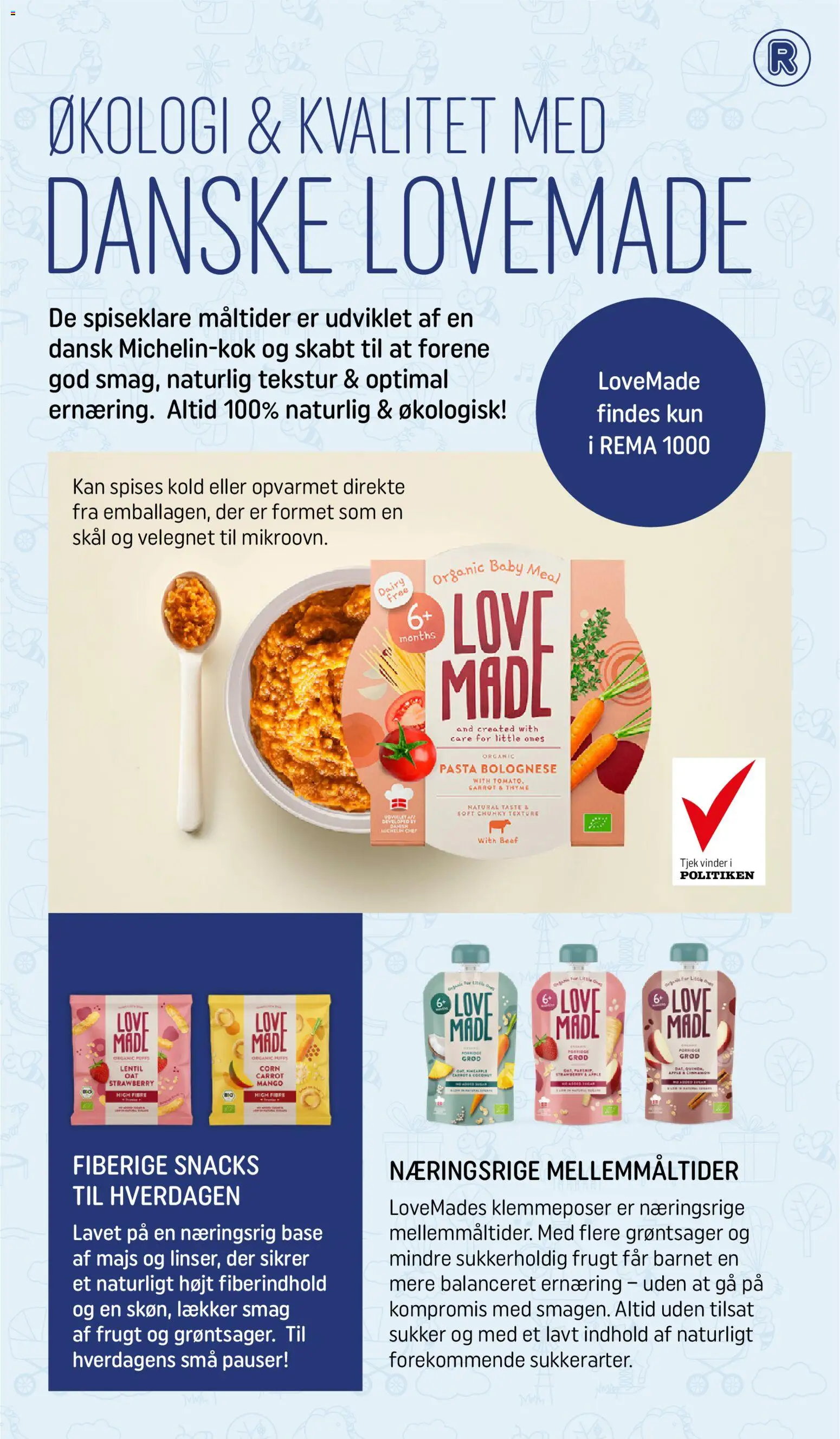 Rema 1000 tilbudsavis – gyldig fra 10.05.2026 | Side: 11 | Produkter: Mango, Pasta, Sukker, Søm