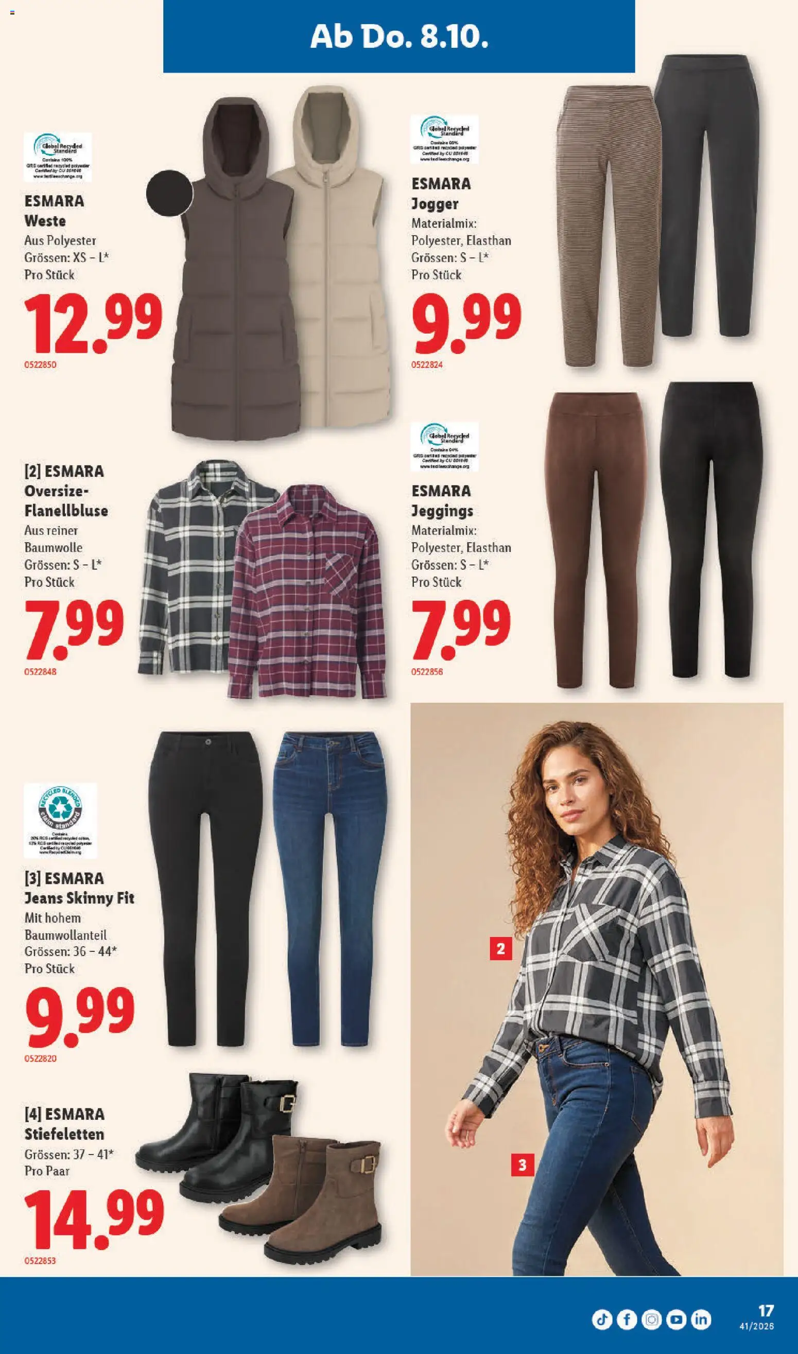 Lidl aktionen – gültig ab 08.10.2026 | Seite: 17