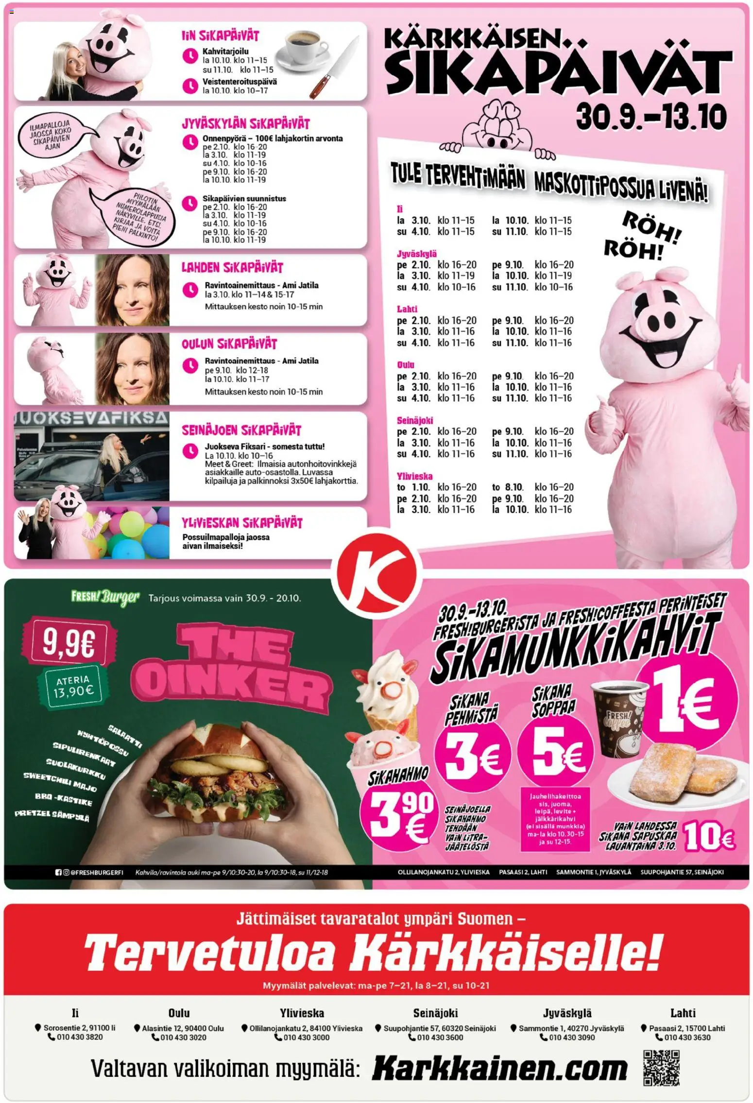 Kärkkäinen tarjoukset – voimassa 30/09/2026 alkaen | Sivu: 28 | Tuotteet: Salaatti