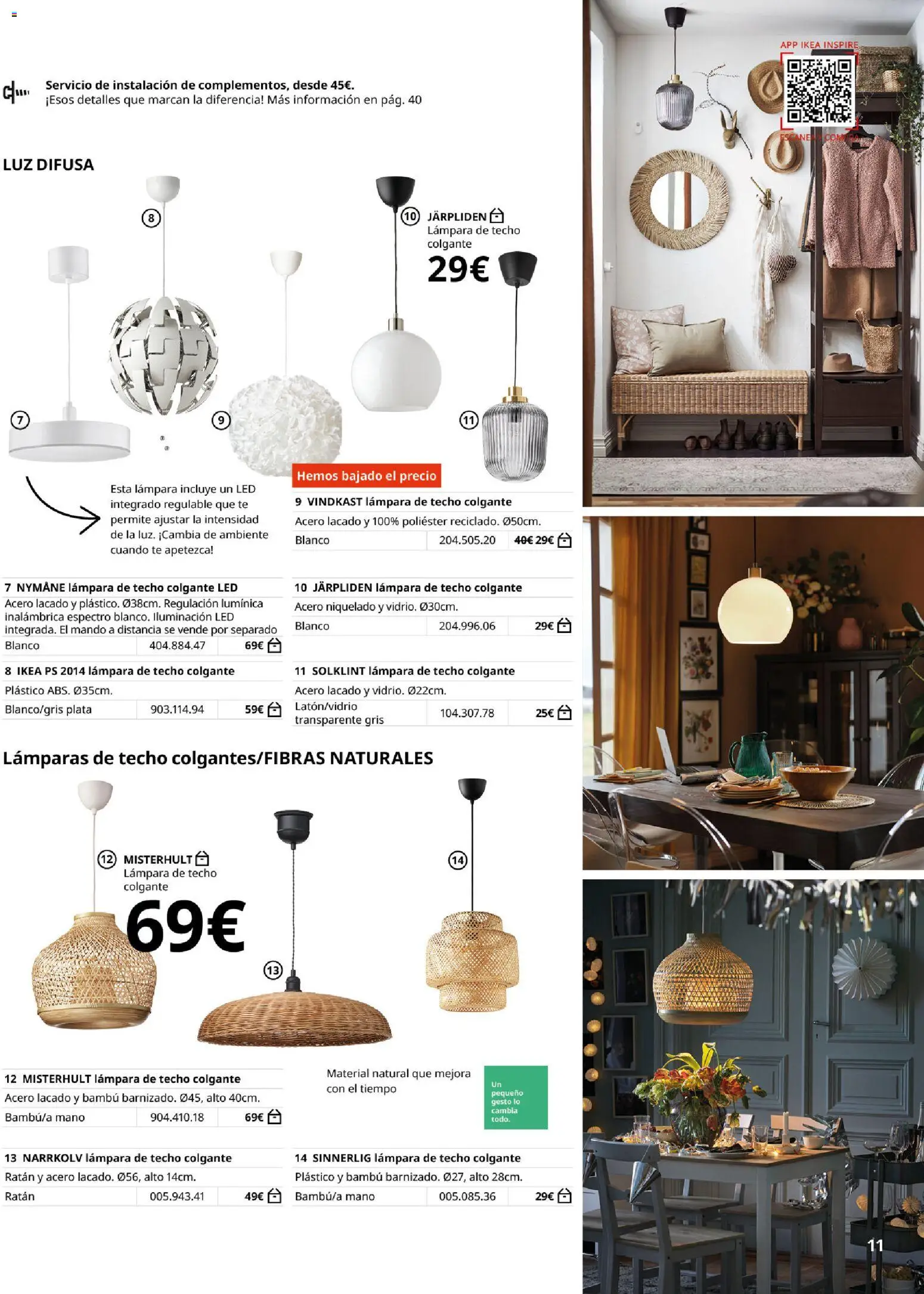 IKEA - Iluminación y hogar inteligente │ válido desde el 29/09/2026 | Página: 11