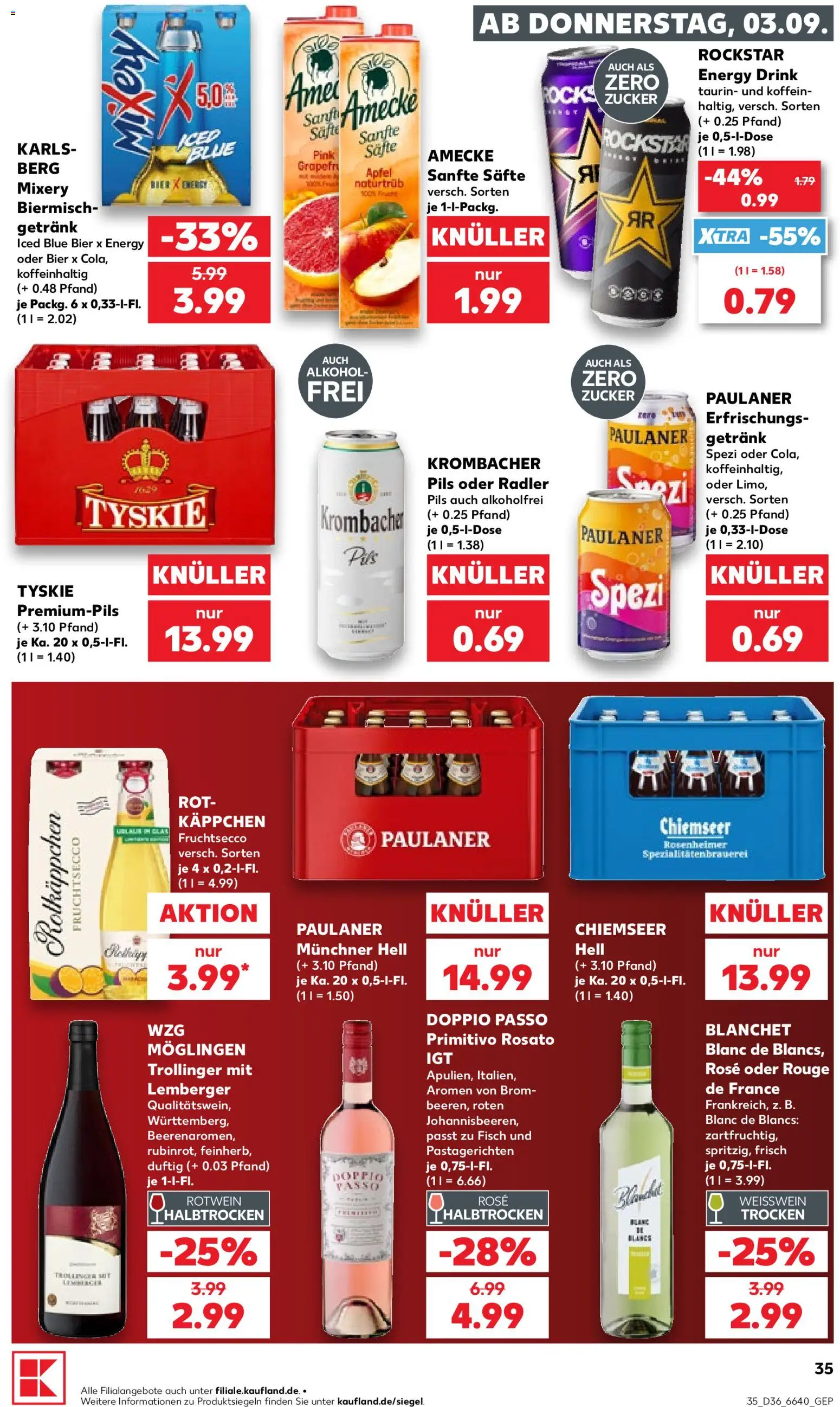 Kaufland Prospekt – gültig ab 03.09.2026 | Seite: 35