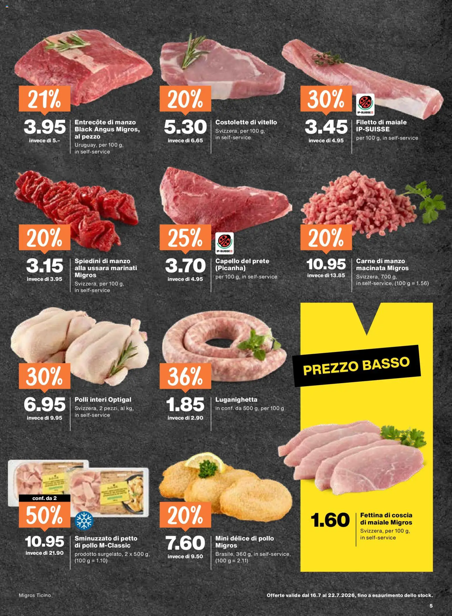 Migros aktionen IT – gültig ab 16.07.2026 | Seite: 5