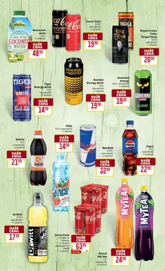 Náhled letáku Billa leták - Grilování  od 29.04.2026 | Strana: 23 | Produkty: Voda, Semtex, Kofola, Energy drink