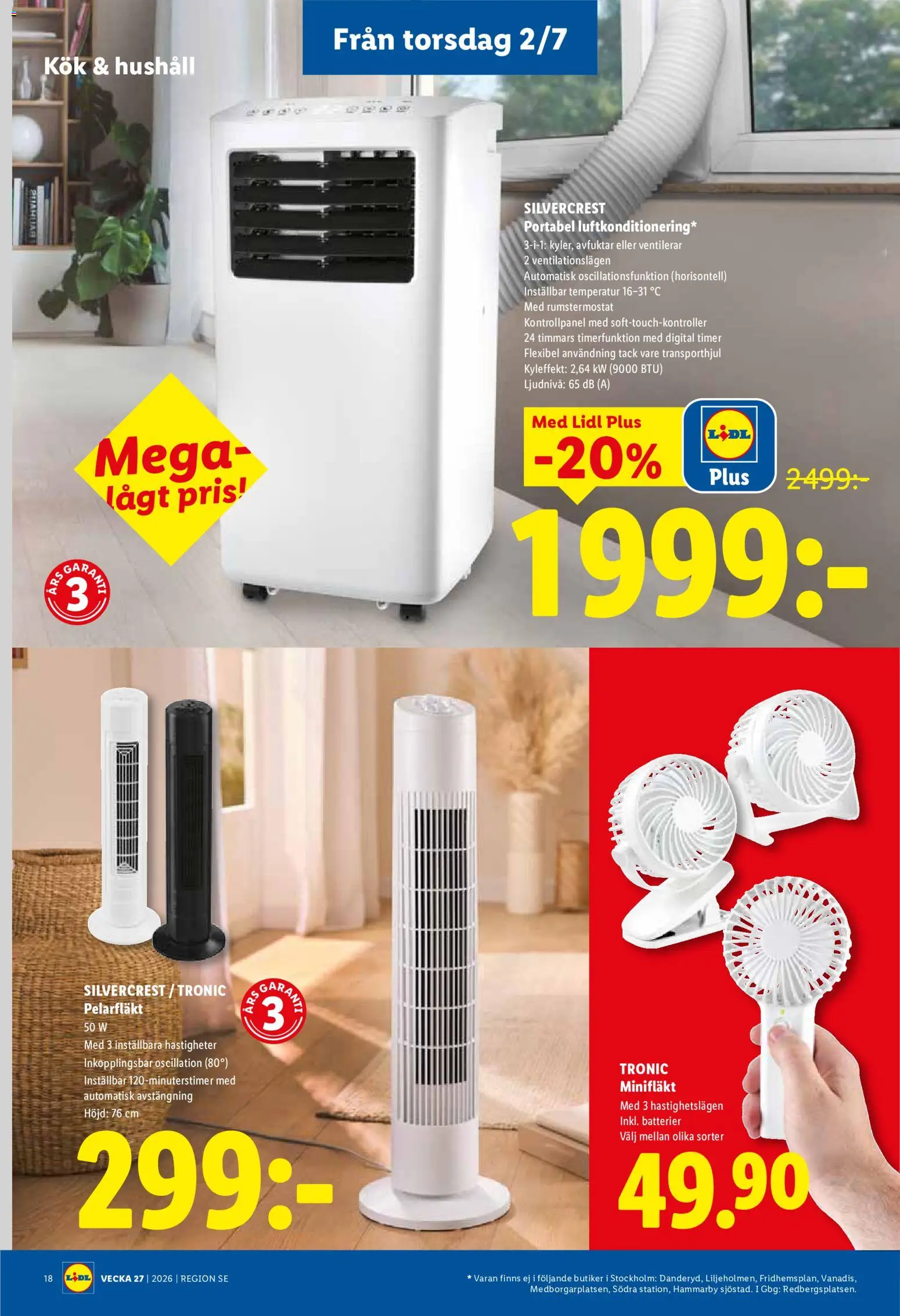 Lidl reklamblad aktuell från 29/06/2026 | Sida: 21