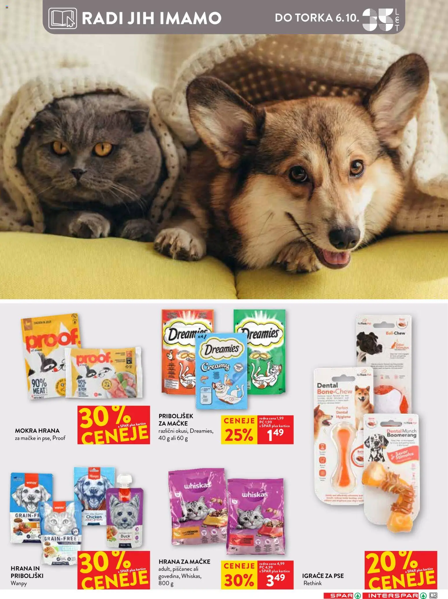 Novi Spar katalog ponudbe – veljaven od 30.09.2026 | Stran: 31
