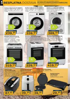Vinkoprom Katalog - Pregled kataloga iz trgovine Vinkoprom, vrijedi od 06.07.2026 | Stranica: 2 | Proizvodi: Roštilj, Friteza, Sušilica, Štednjak
