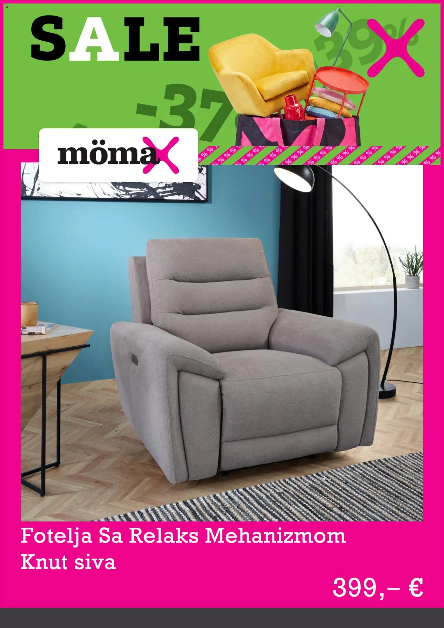 Mömax katalog | vrijedi od 03.07.2026 | Stranica: 4 | Proizvodi: Fotelja