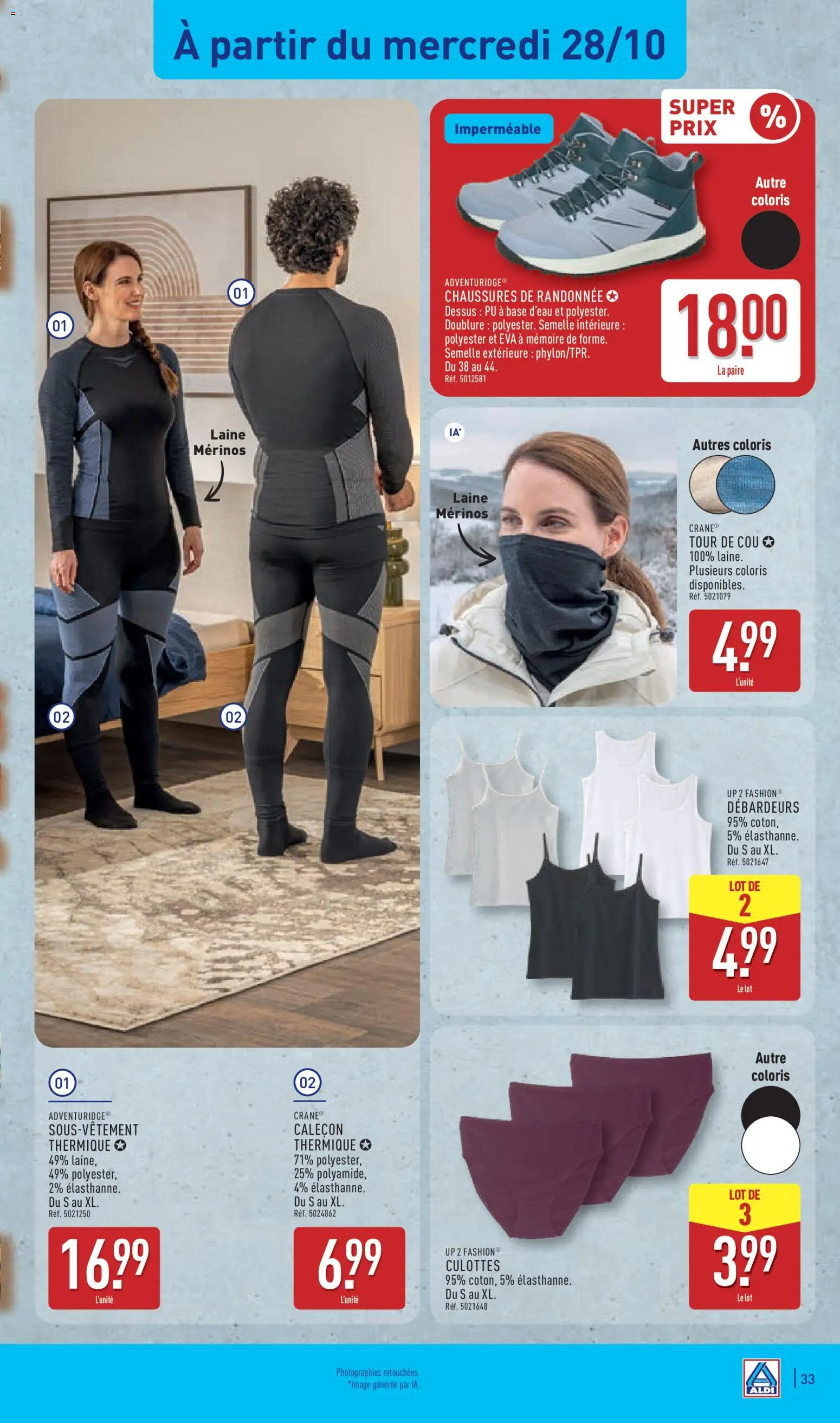 {H1} | Page: 39 | Produits: Base, Coton, Chaussures, Chaussures de randonnée