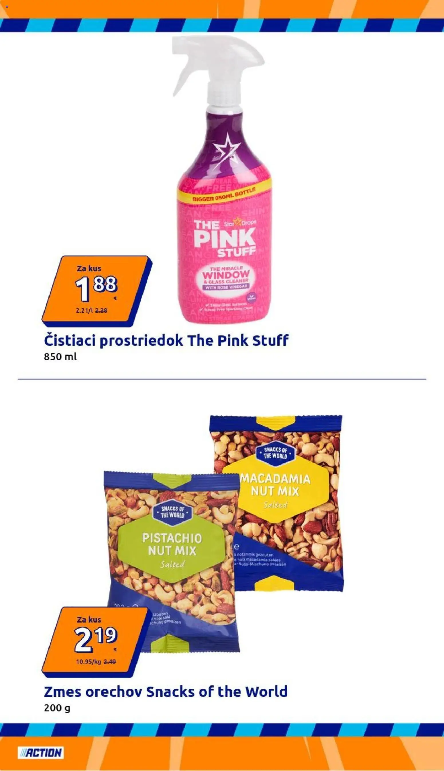 Nové Action akcie – leták je platný od 06.05.2026 | Strana: 4 | Produkty: Čistiaci prostriedok