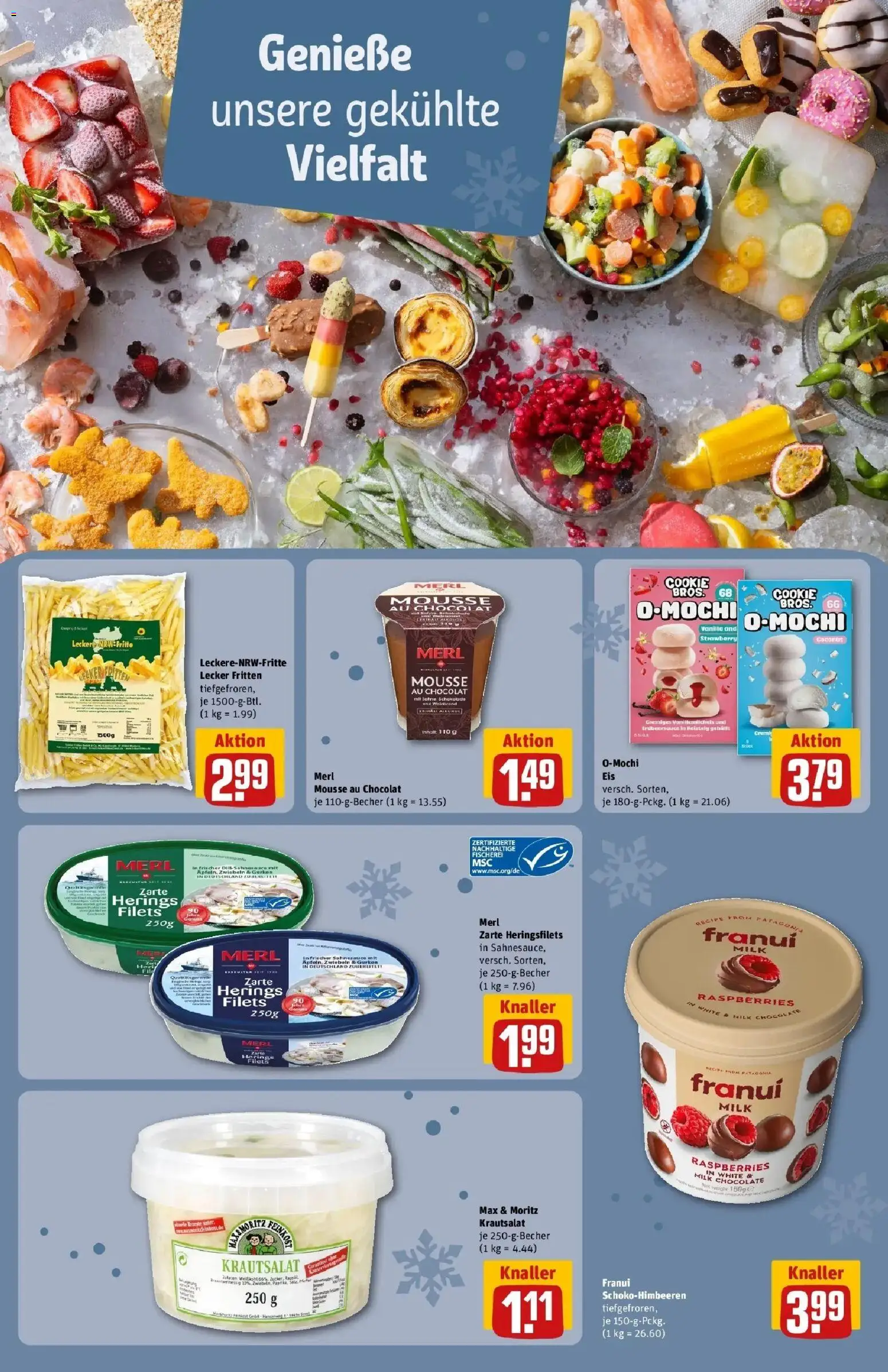 REWE Prospekt ab 28.09.2026 zum Blättern » Angebote | Seite: 22 | Produkte: Schokolade, Pfeffer, Dill, Gurken
