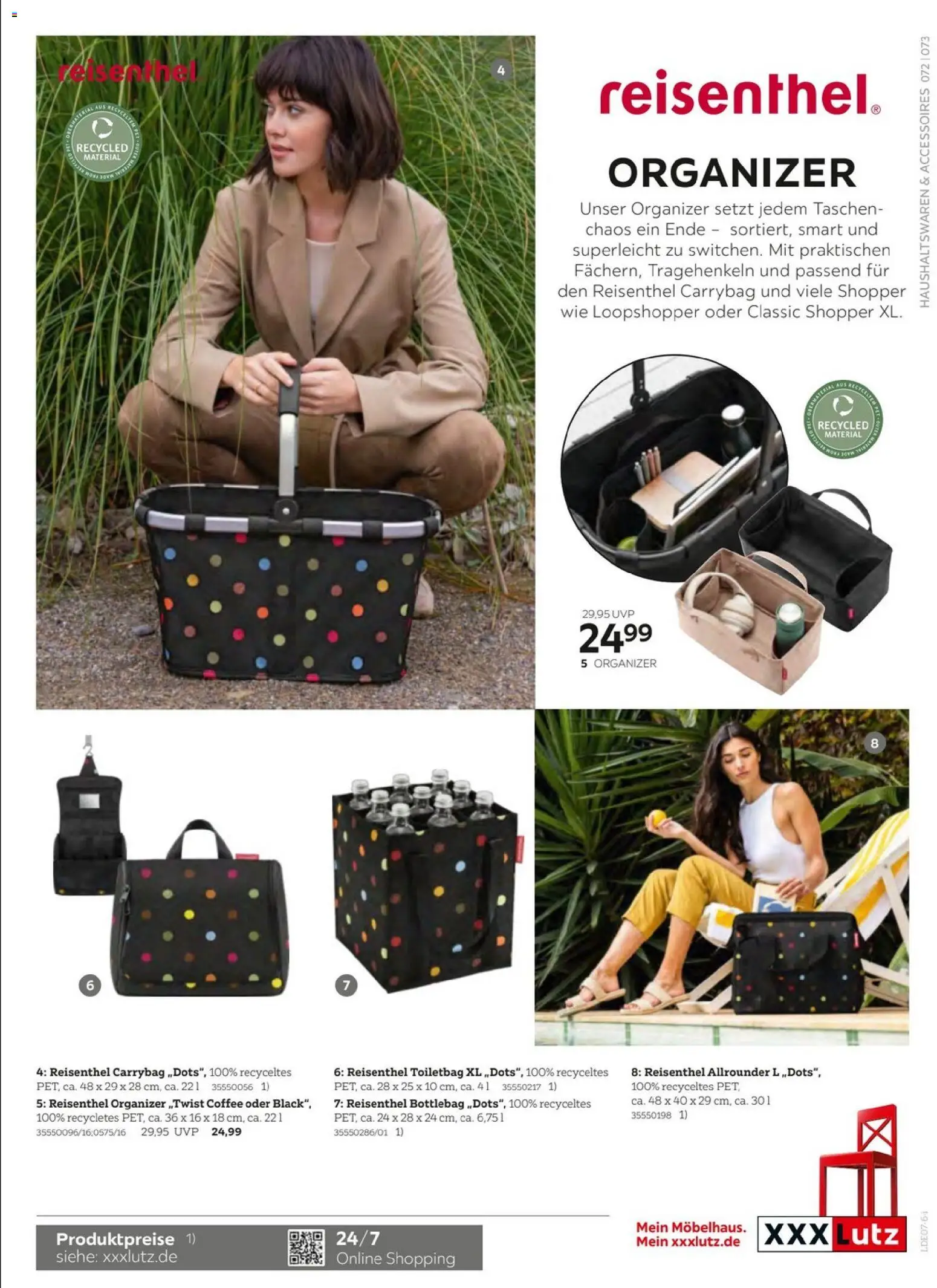 XXXLutz Schöner Einrichten – gültig ab 01.09.2026 | Seite: 73 | Produkte: Taschen