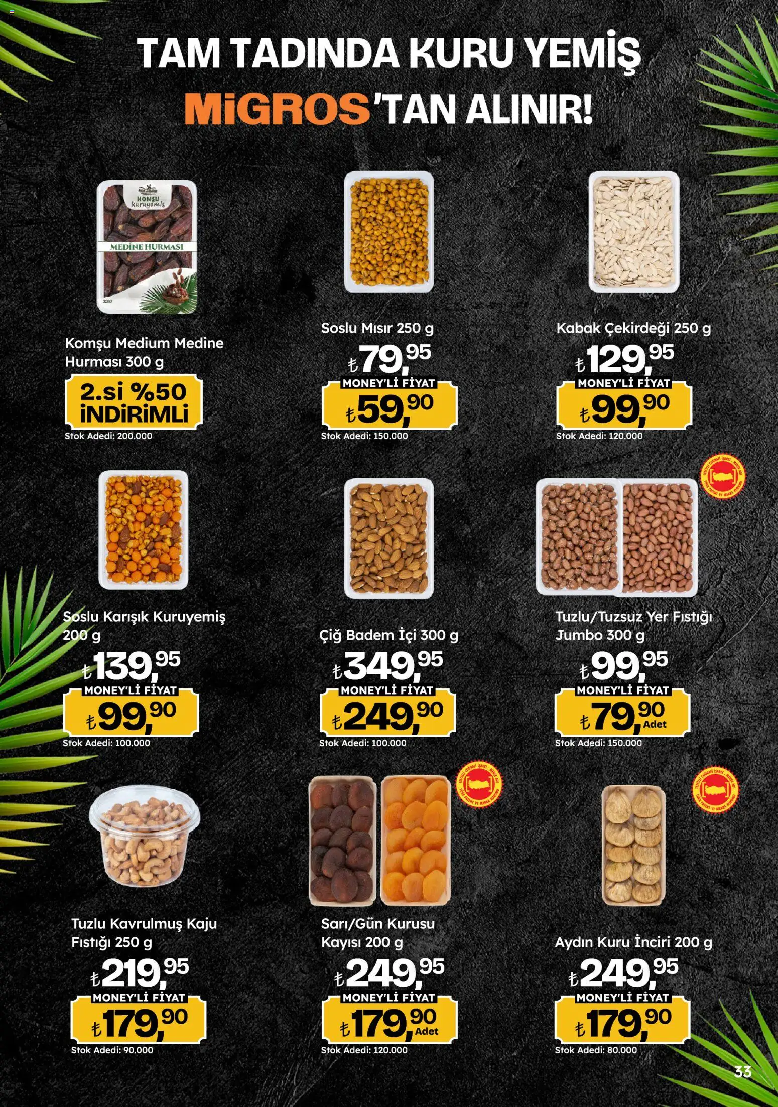 Migros Katalog - Migroskop - 14.05.2026 tarihinden itibaren geçerlidir | Sayfa: 33
