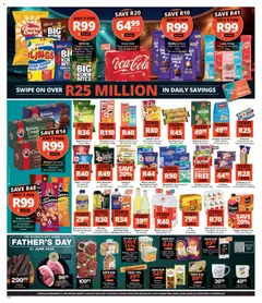 Checkers specials catalogue – valid from 15.06.2026 | Page: 4 | Products: Microwave, Chocolate, Rusks, Water