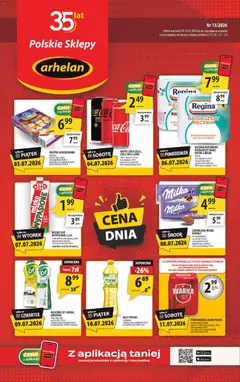 Pogląd oferty "Arhelan gazetka" - ważna od 03.07.2026