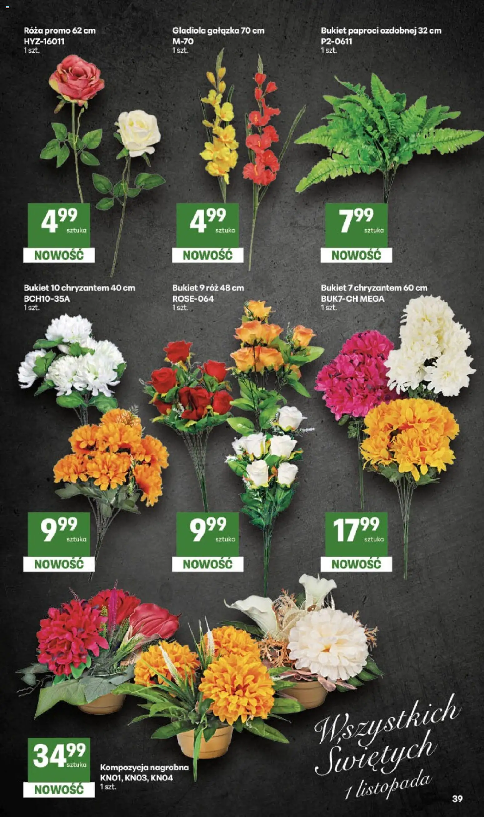 Delikatesy Centrum gazetka od 24.09.2026 | Strona: 39 | Produkty: Róż