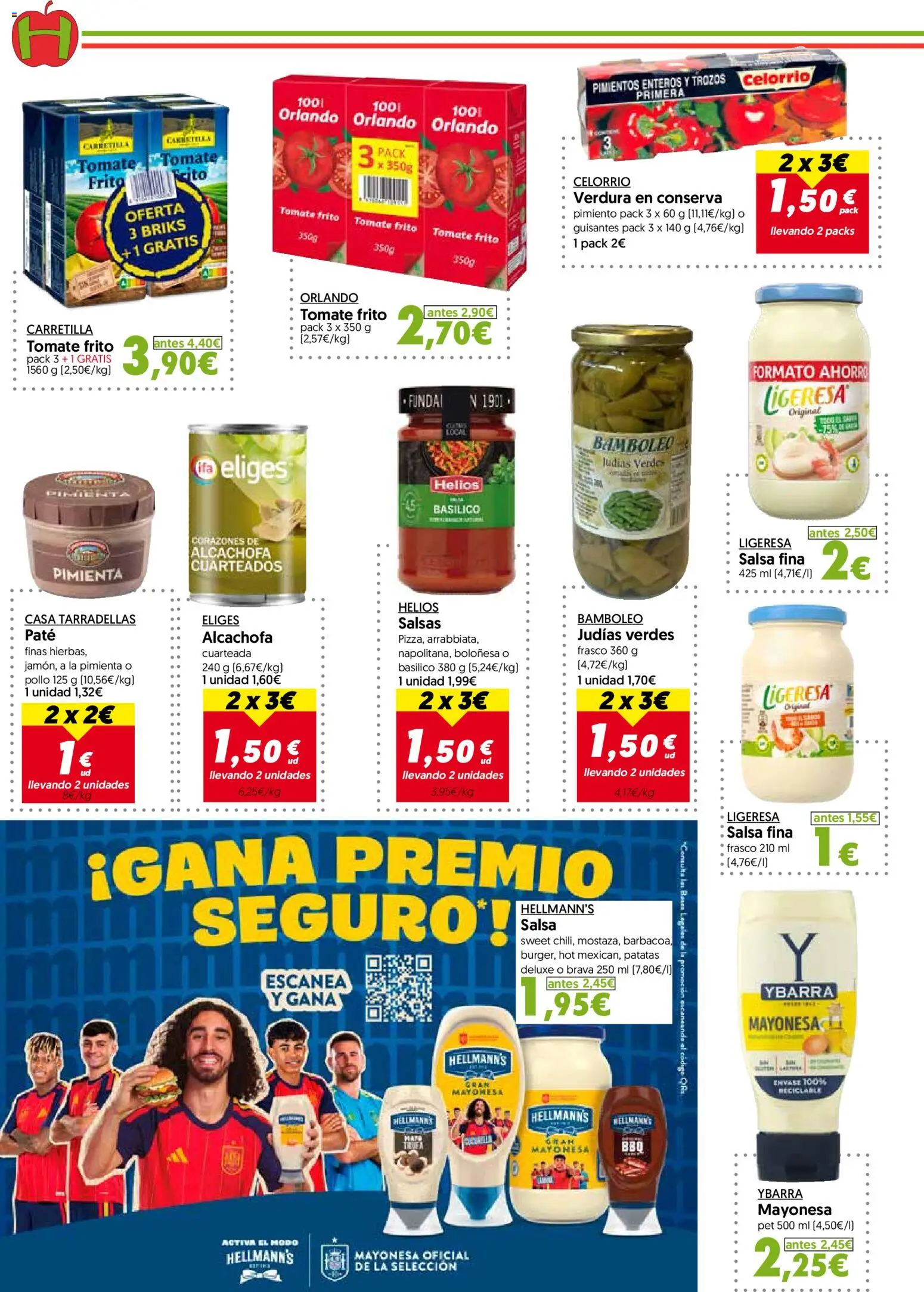Hiper Usera folleto │ válido desde el 27.05.2026 | Página: 12 | Productos: Paté, Κάδος απορρυμάτων, Οθόνη προβολής, Funda