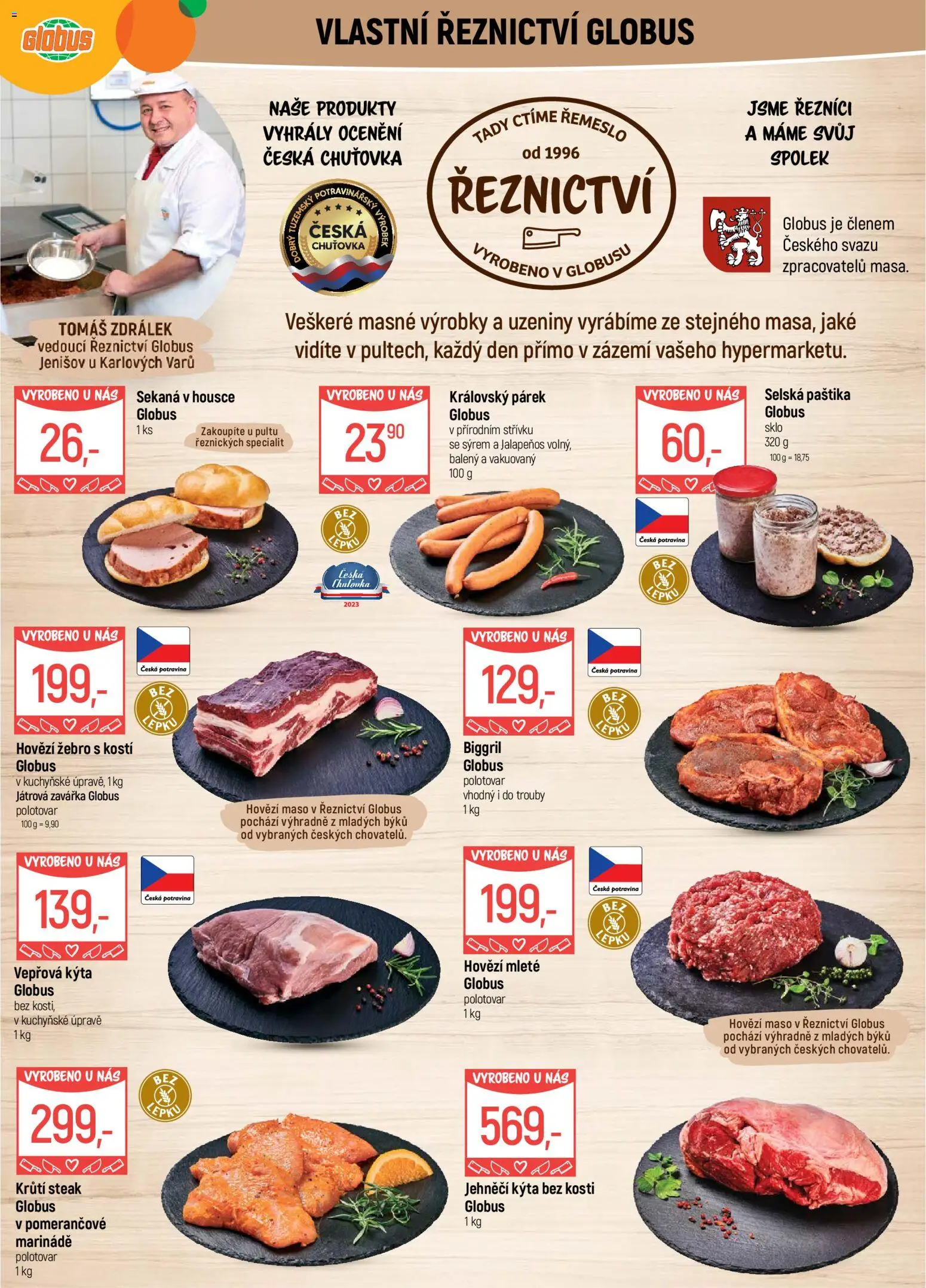 Globus leták - Karlovy Vary od 20.05.2026 | Strana: 5