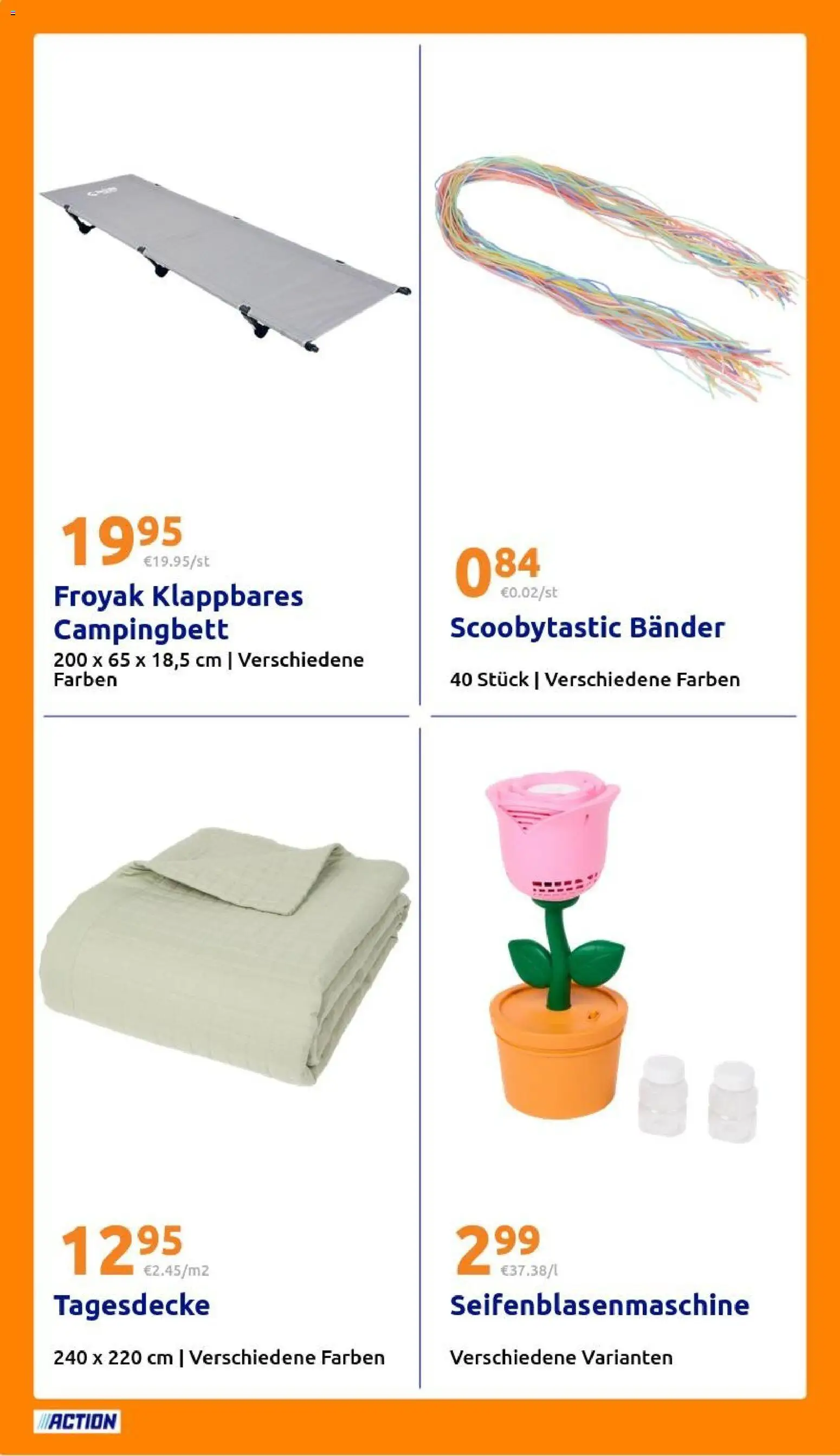 Action Prospekt – gültig ab 15.07.2026 | Seite: 20 | Produkte: Tagesdecke
