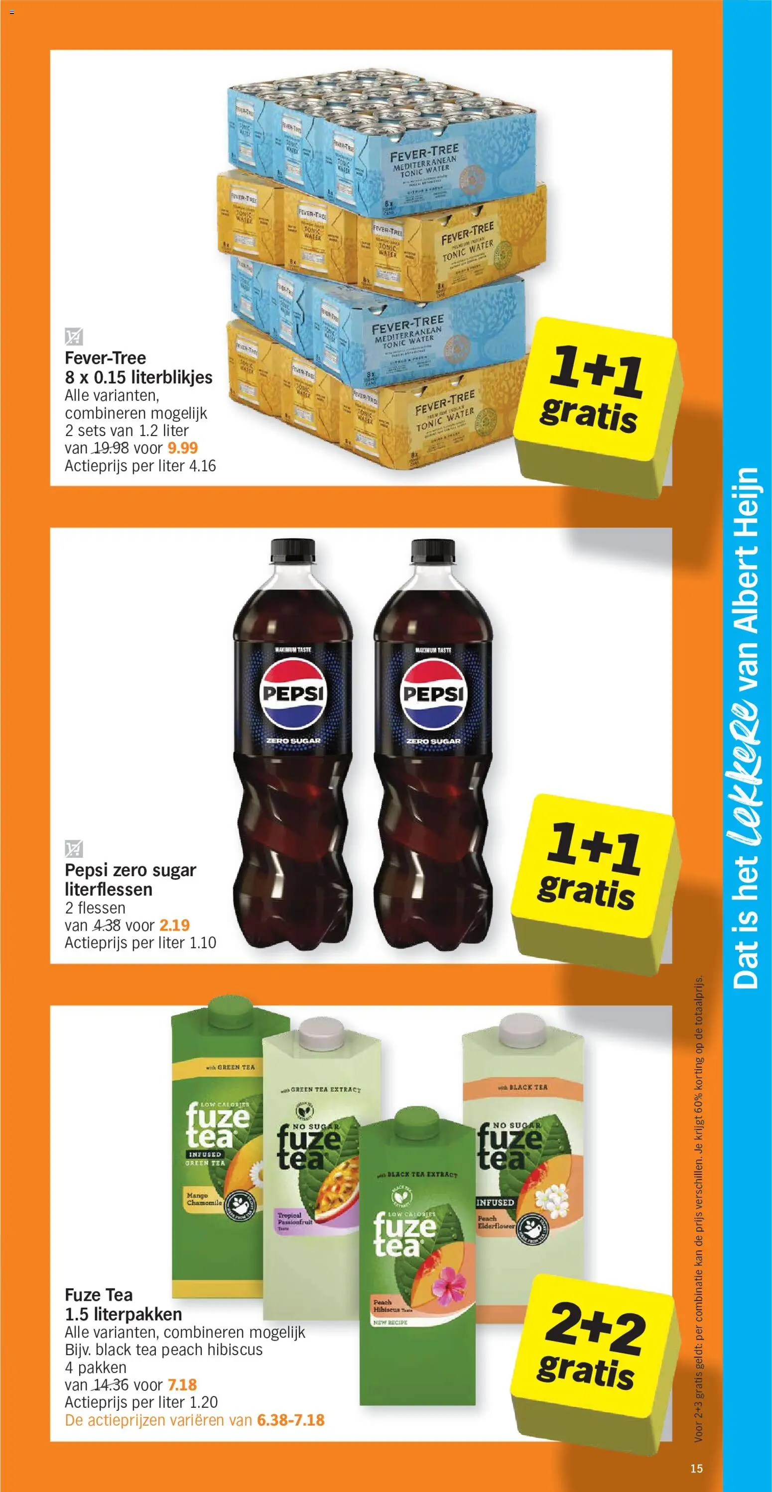 {H1} | Pagina: 15 | Producten: Pepsi, Saláta mix, Mango, Kan