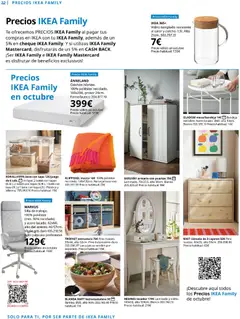 Vista previa IKEA - Revista Family válido desde el 01/10/2026 | Página: 22 | Productos: Colchon, Manta, Bandeja, Puertas