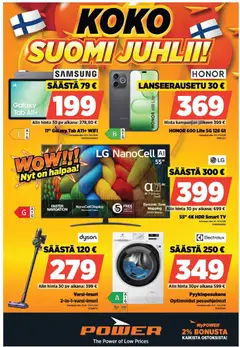 Power-mainoslehti voimassa 25.04.2026 alkaen