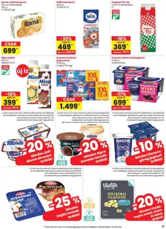 Spar akciós újság - amely érvényes a következő dátumtól: 14.05.2026 | Oldal: 11 | Termékek: Rama, Parenyica, Sajt, Vegán