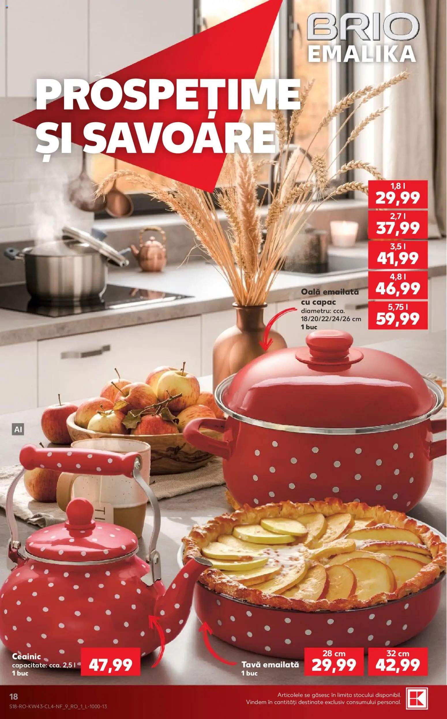 Noul catalog Kaufland – valabil de la 21.10.2026 | Pagină: 18