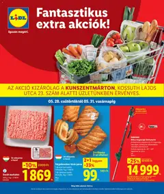 Lidl Kunszentmárton - amely érvényes a következő dátumtól: 28.05.2026