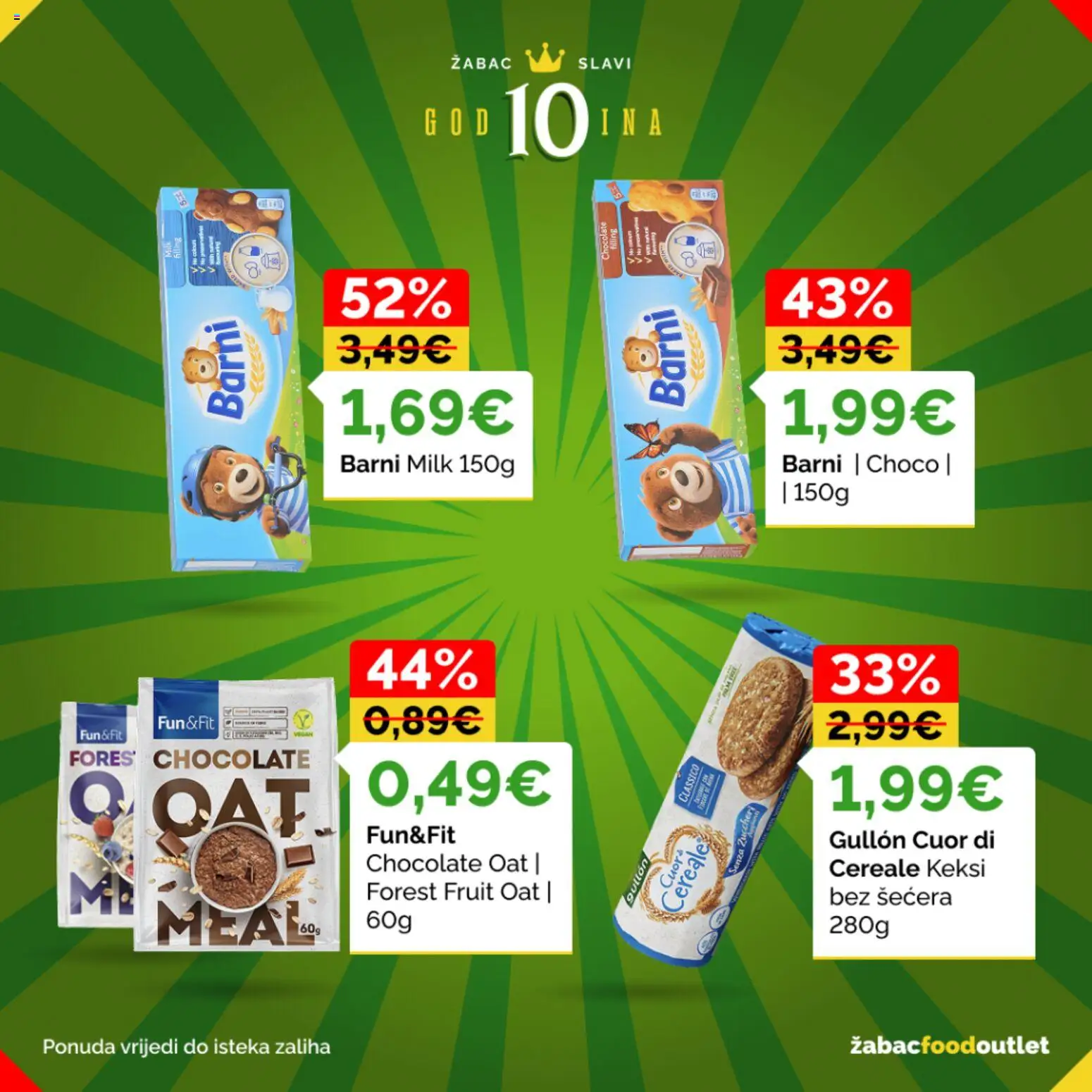 Žabac katalog | vrijedi od 01.06.2026 | Stranica: 26 | Proizvodi: Keksi
