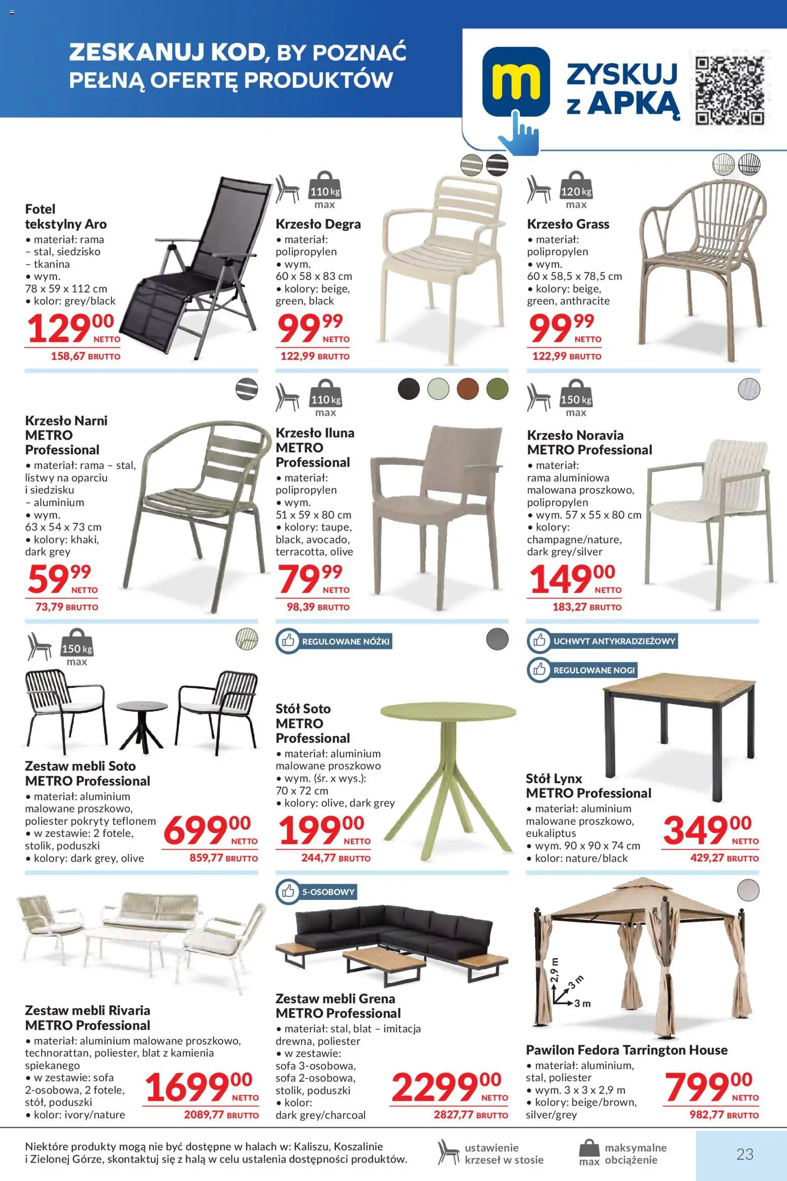 Makro gazetka od 23.06.2026 | Strona: 23