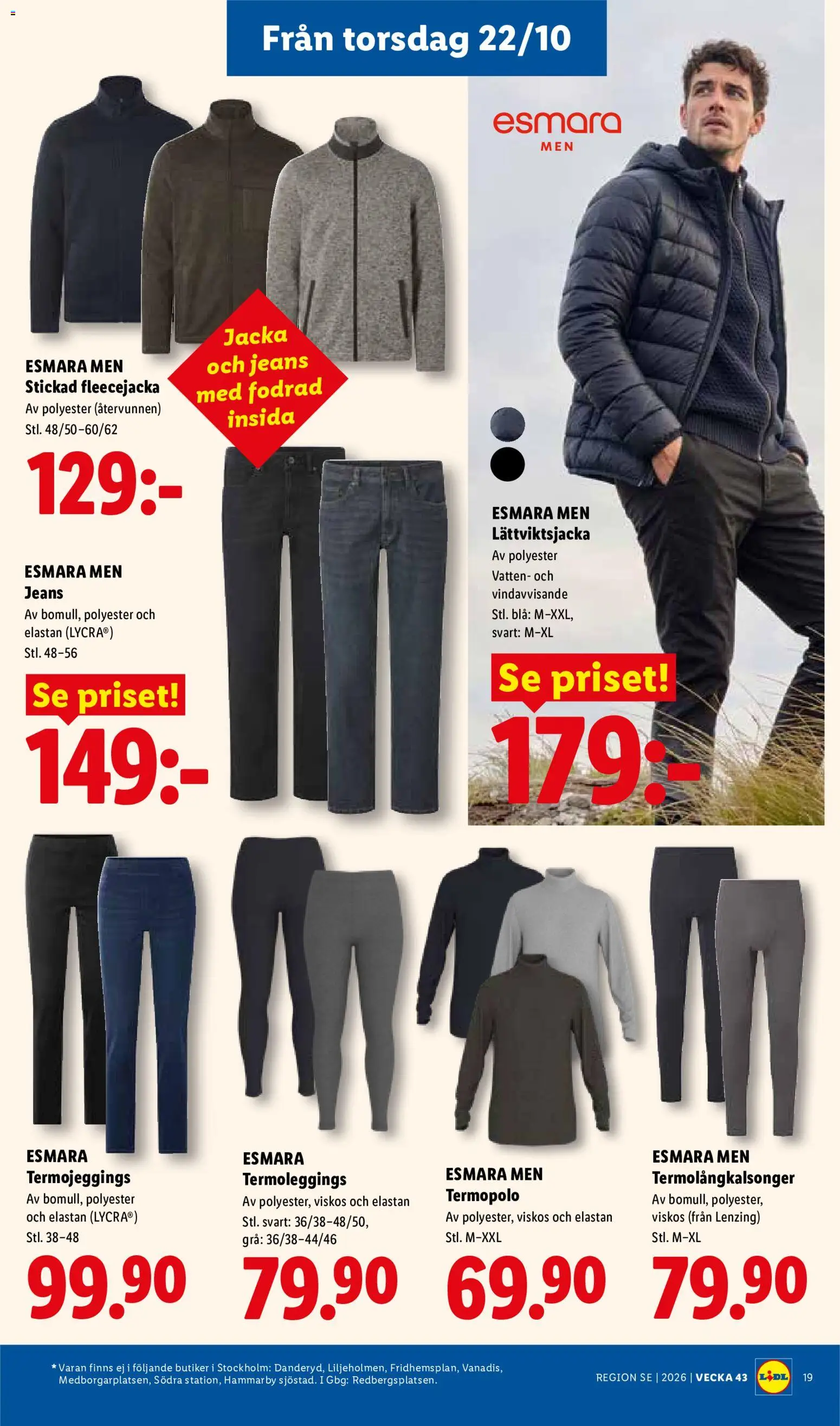 Lidl reklamblad aktuell från 19/10/2026 | Sida: 23