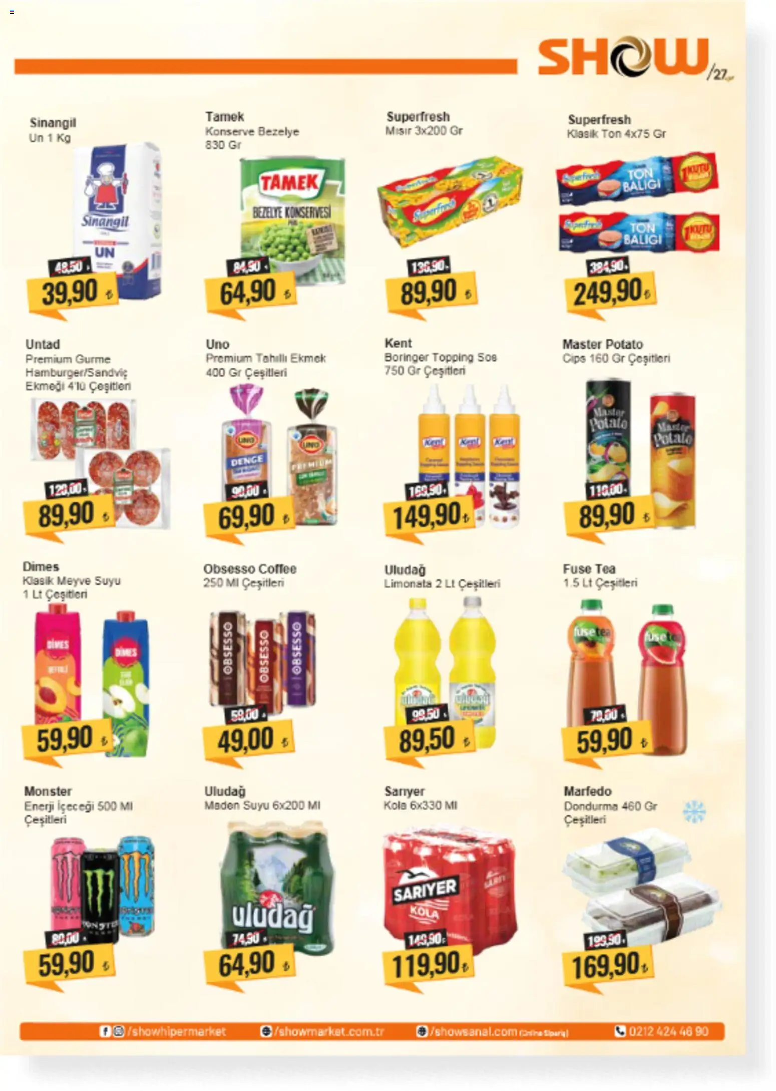 Show Market Katalog - 31 Temmuz 2026 tarihinden itibaren geçerlidir | Sayfa: 3