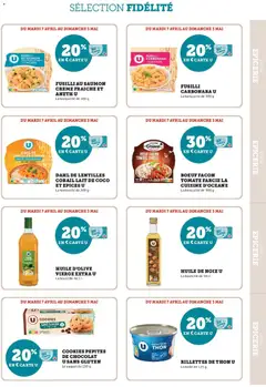 Super U - Prévisualisation de Super U - Ma sélection Carte U avril valide à partir de 07.04.2026 | Page: 21