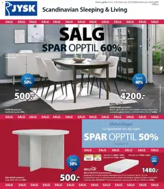 Forhåndsvisning av JYSK kundeavis gyldig fra 13/07/2026