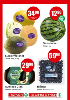 Forhåndsvisning av Spar kundeavis gyldig fra 27/07/2026 | Side: 3