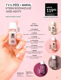 Náhled letáku Avon Katalog 08/2026 od 01.08.2026 | Strana: 61 | Produkty: Vitamíny, Nehty