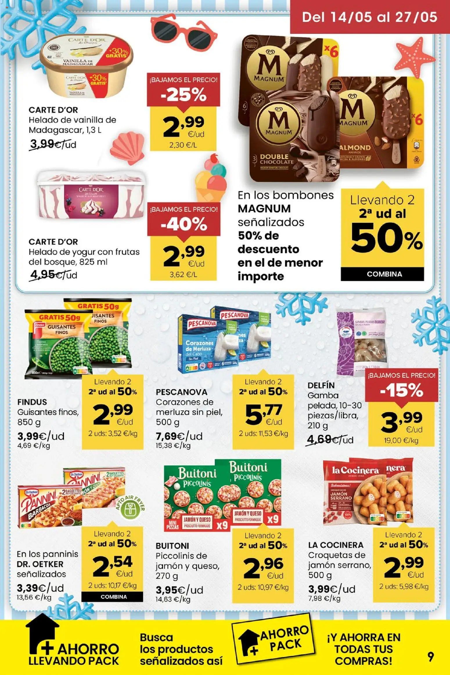 Eroski Miramos por ti │ válido desde el 14.05.2026 | Página: 9
