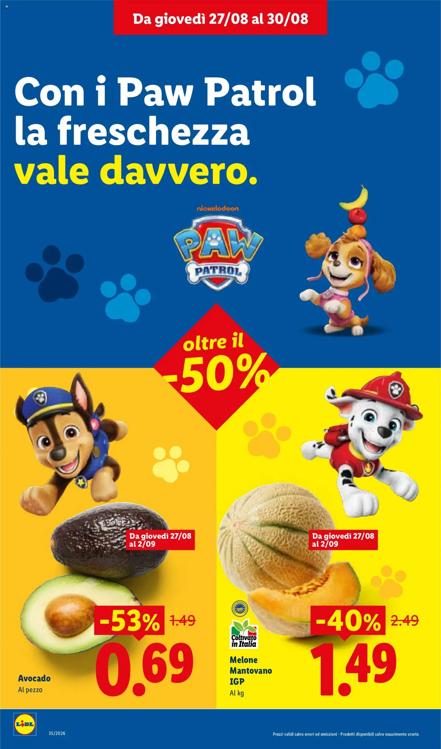 Volantino Lidl del 27/08/2026 | Pagina: 4