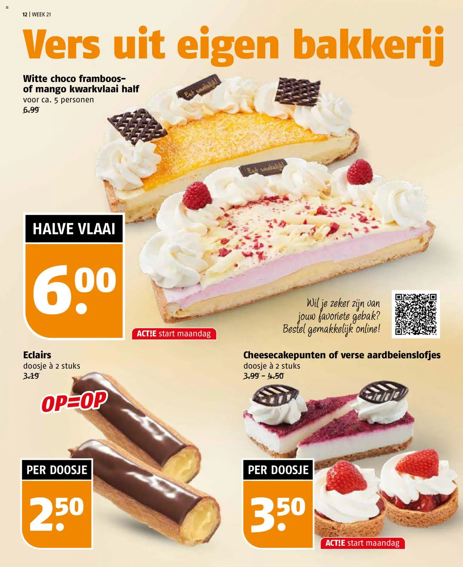 {H1} | Pagina: 12 | Producten: Bakkerij, Gebak, Mango