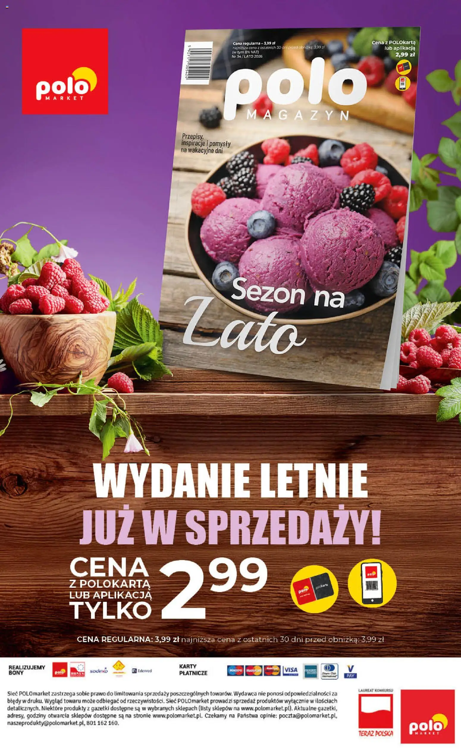 Nowa POLOmarket gazetka od jutra 12.08.2026 | Strona: 10