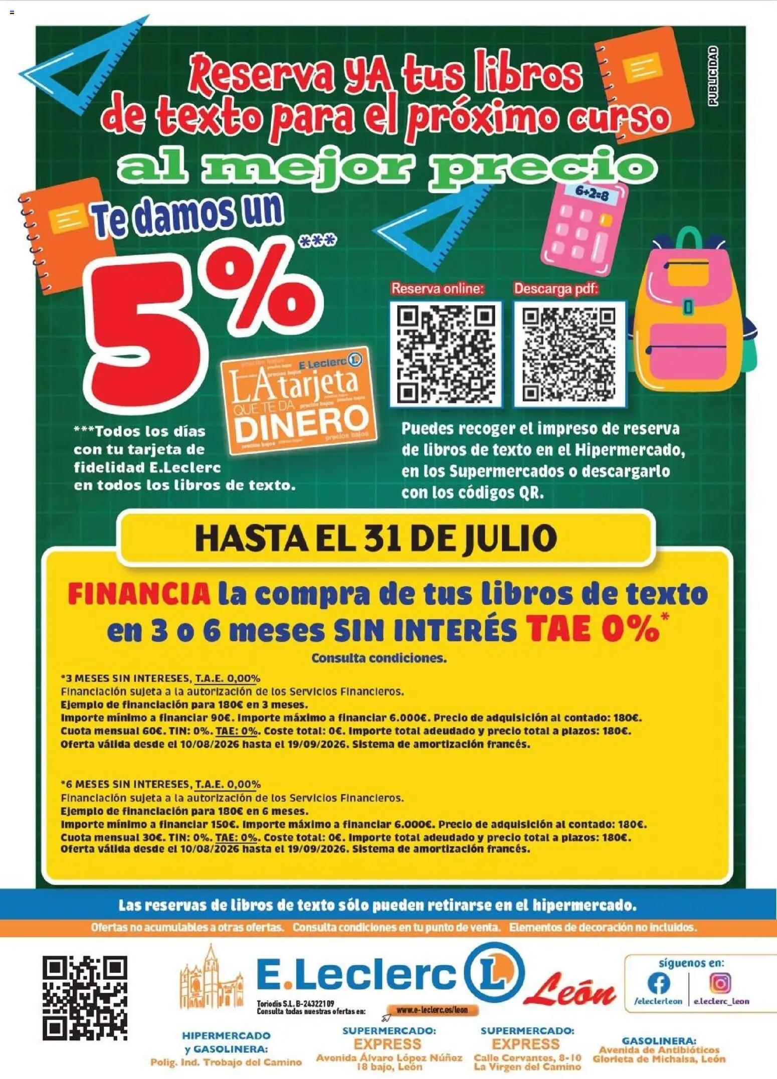 E.Leclerc León │ válido desde el 15.06.2026 | Página: 16 | Productos: Té