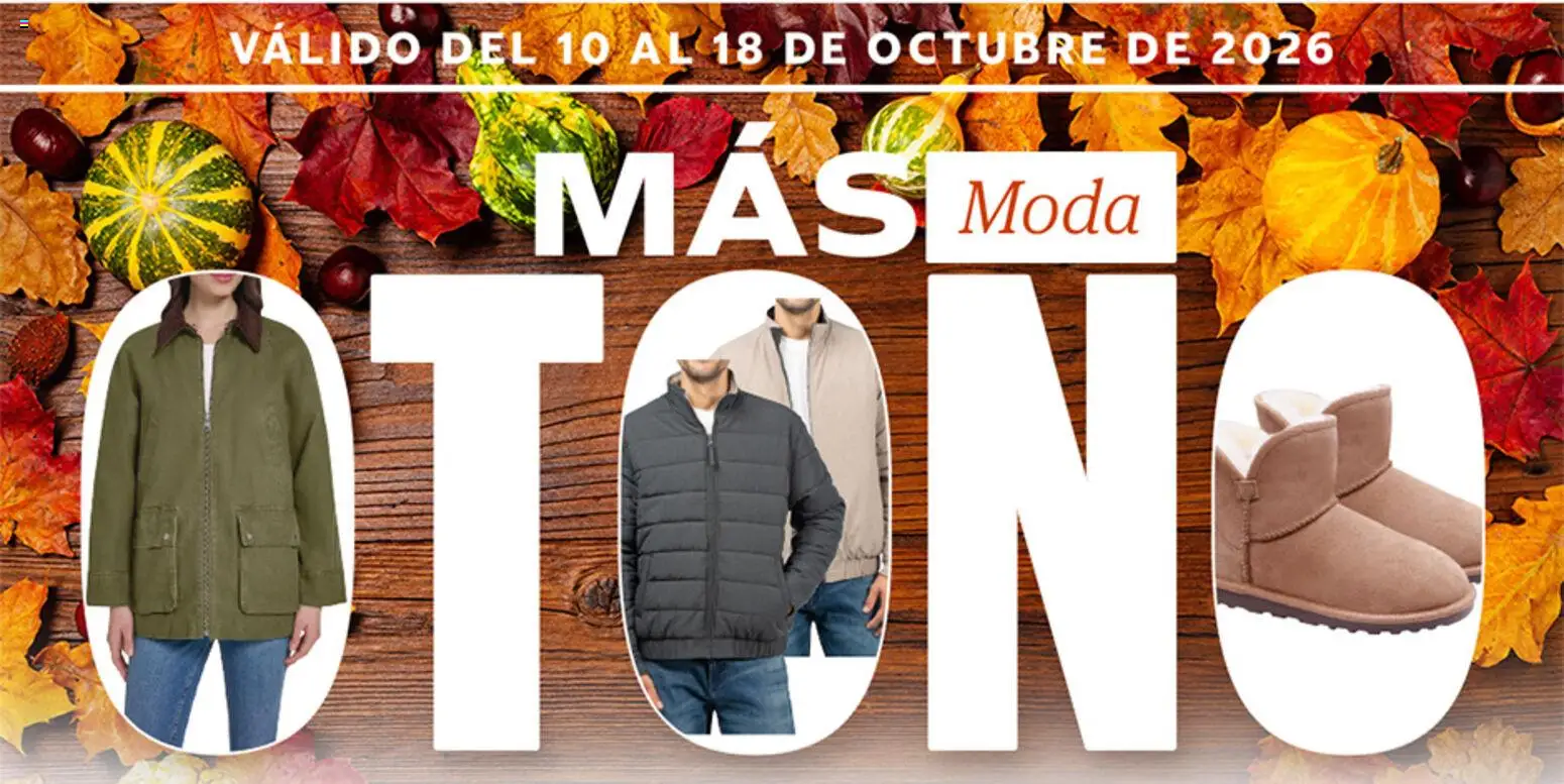 Costco Moda otoňo │ válido desde el 10/10/2026 | Página: 1