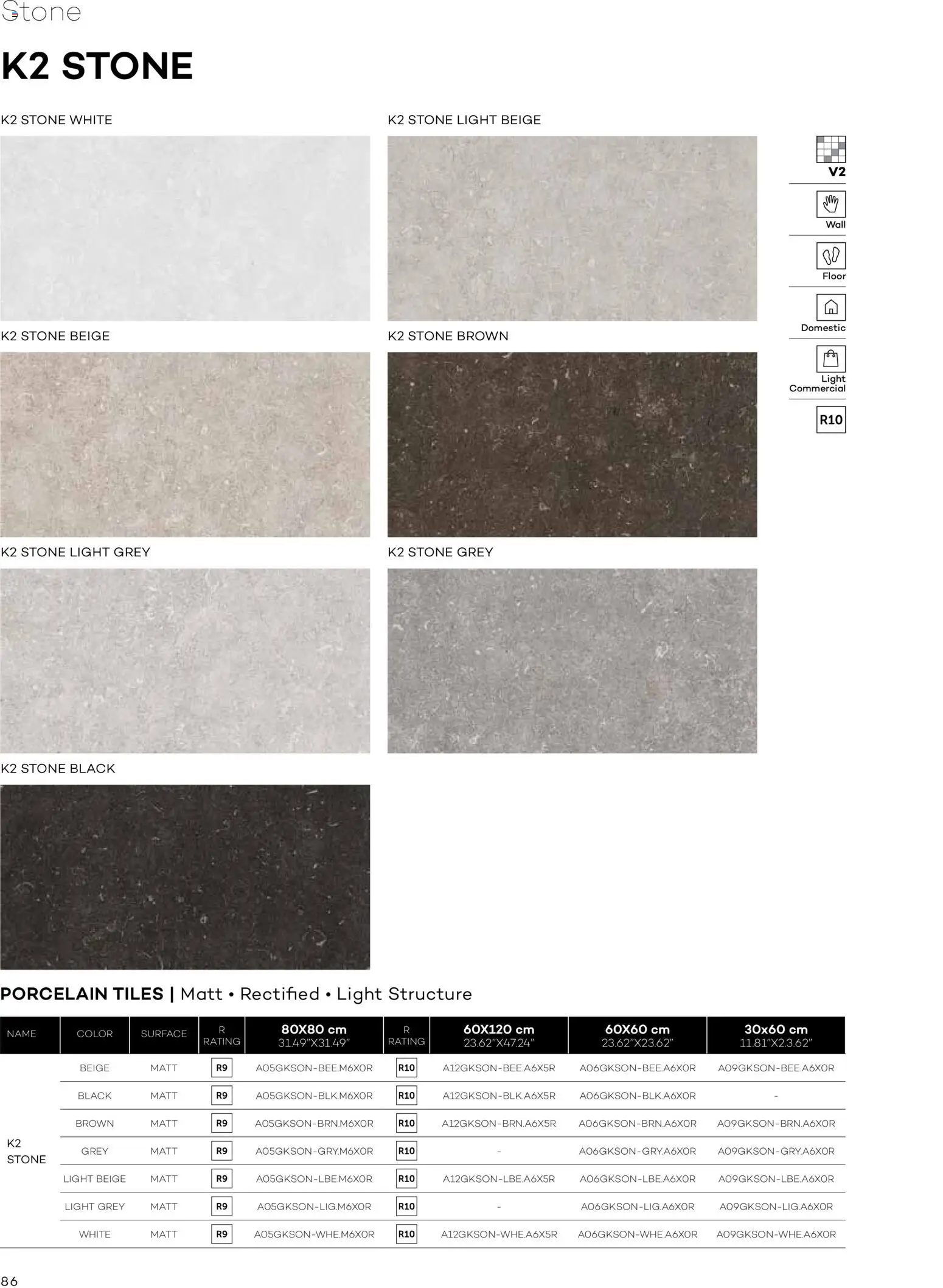{H1} | Page: 88 | Products: Light