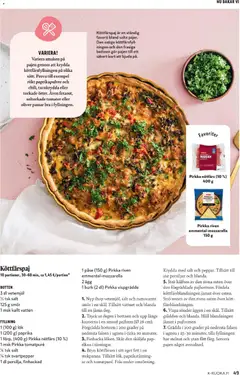 K-Market-mainoslehti voimassa 30/09/2026 alkaen | Sivu: 49 | Tuotteet: Mozzarella, Paprika