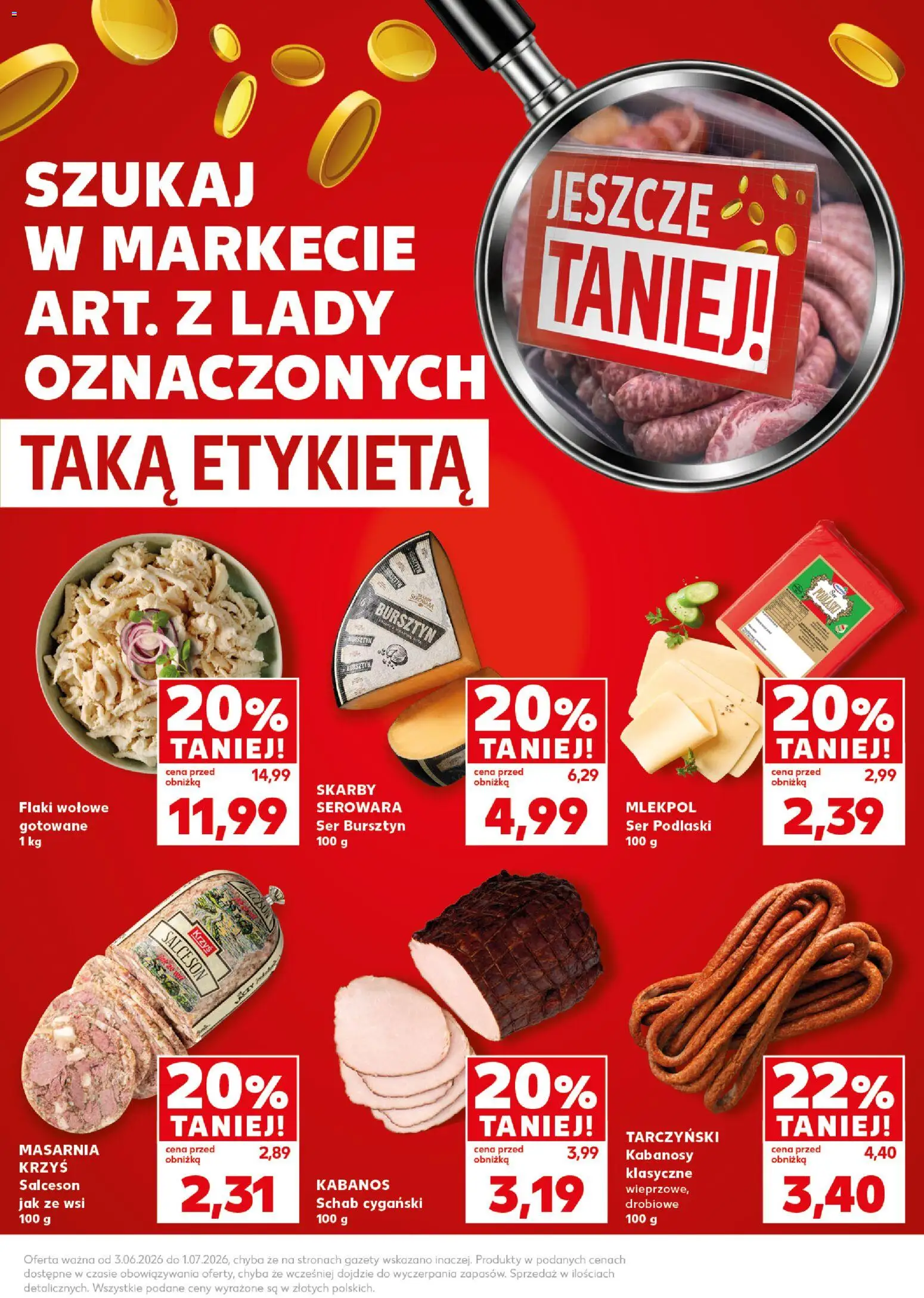 Kaufland Polsko leták - Jeszcze taniej od 03.06.2026 | Strana: 3
