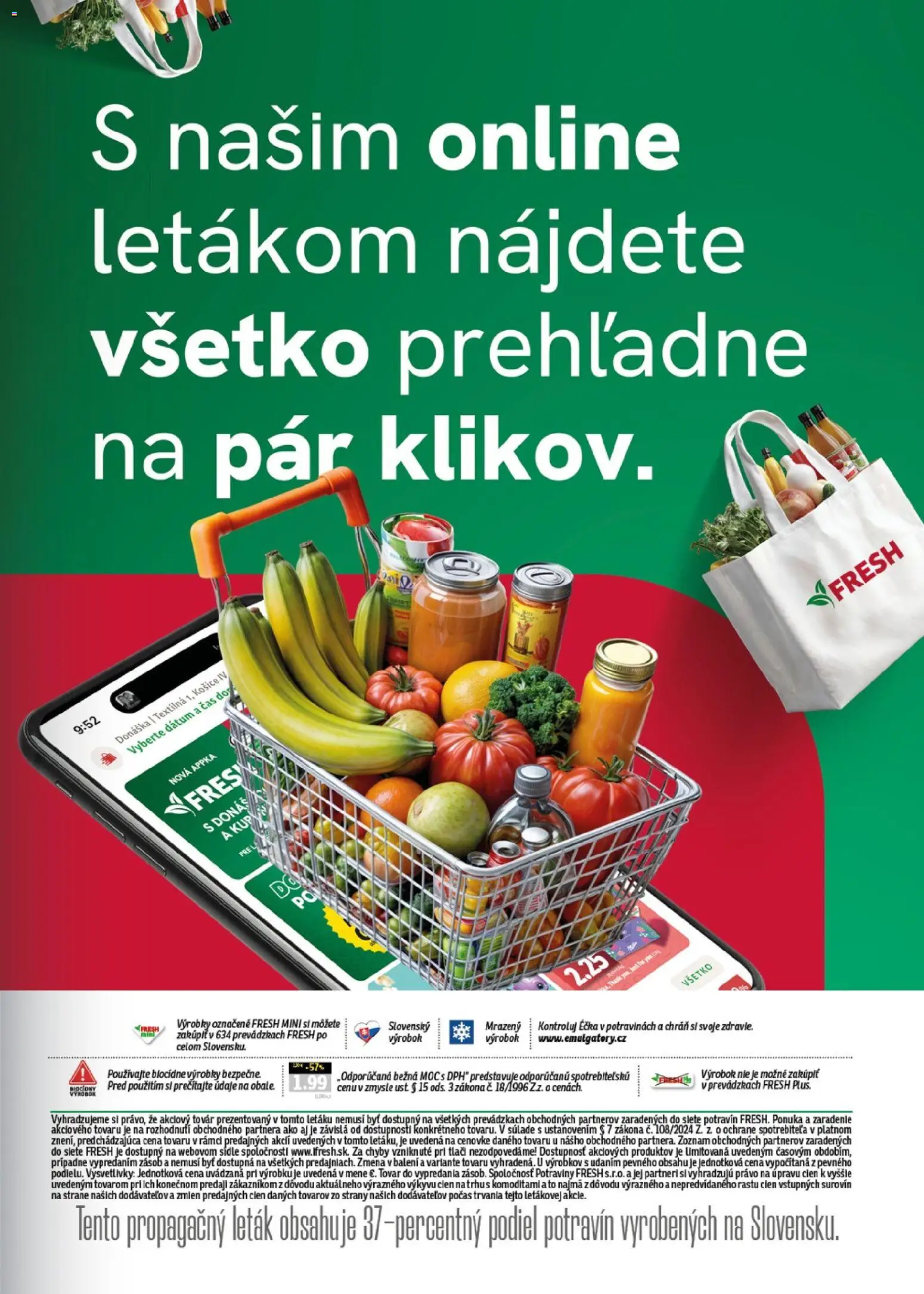 Nové Fresh akcie – leták je platný od 18.06.2026 | Strana: 45