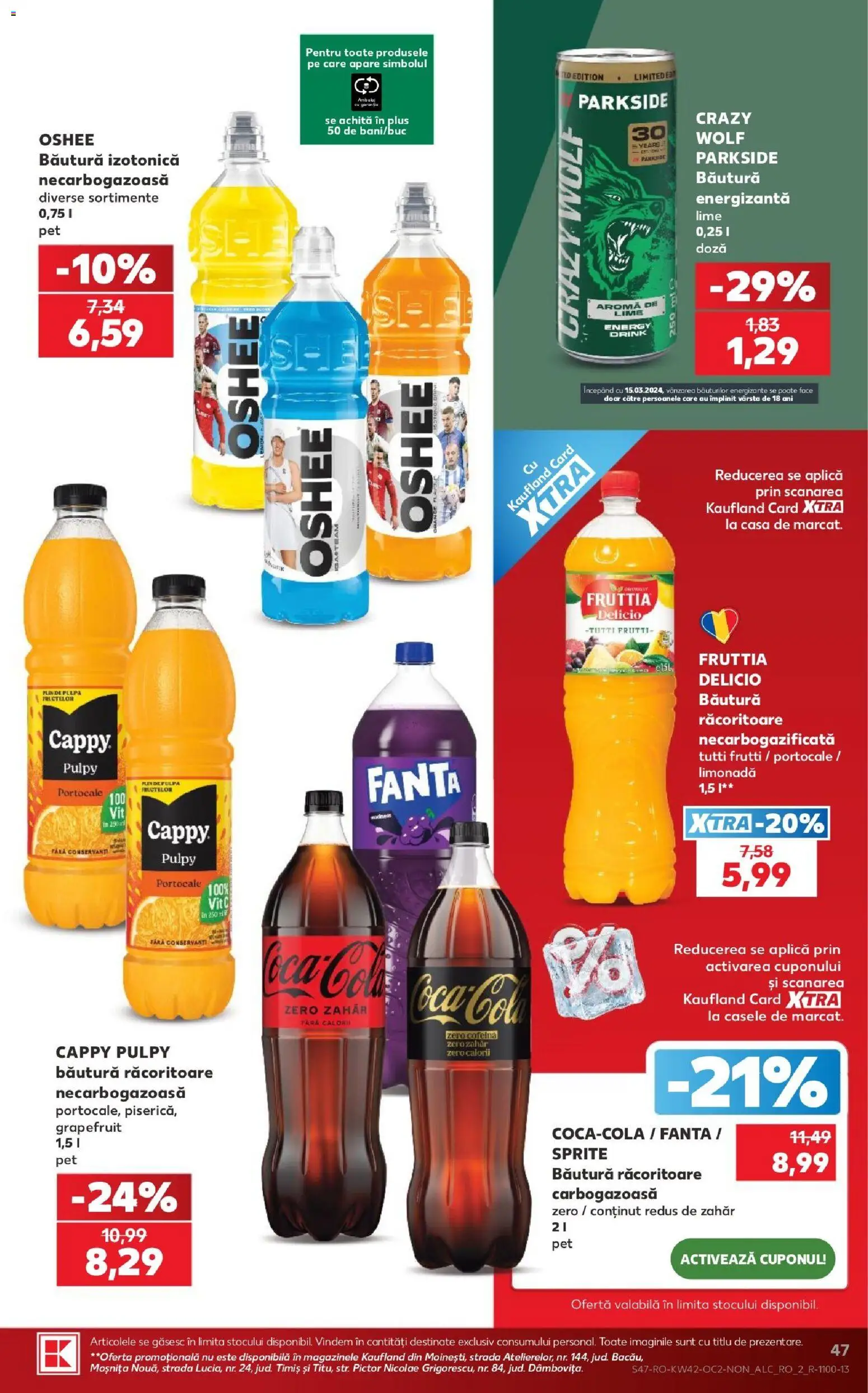 Noul catalog Kaufland – valabil de la 14.10.2026 | Pagină: 47