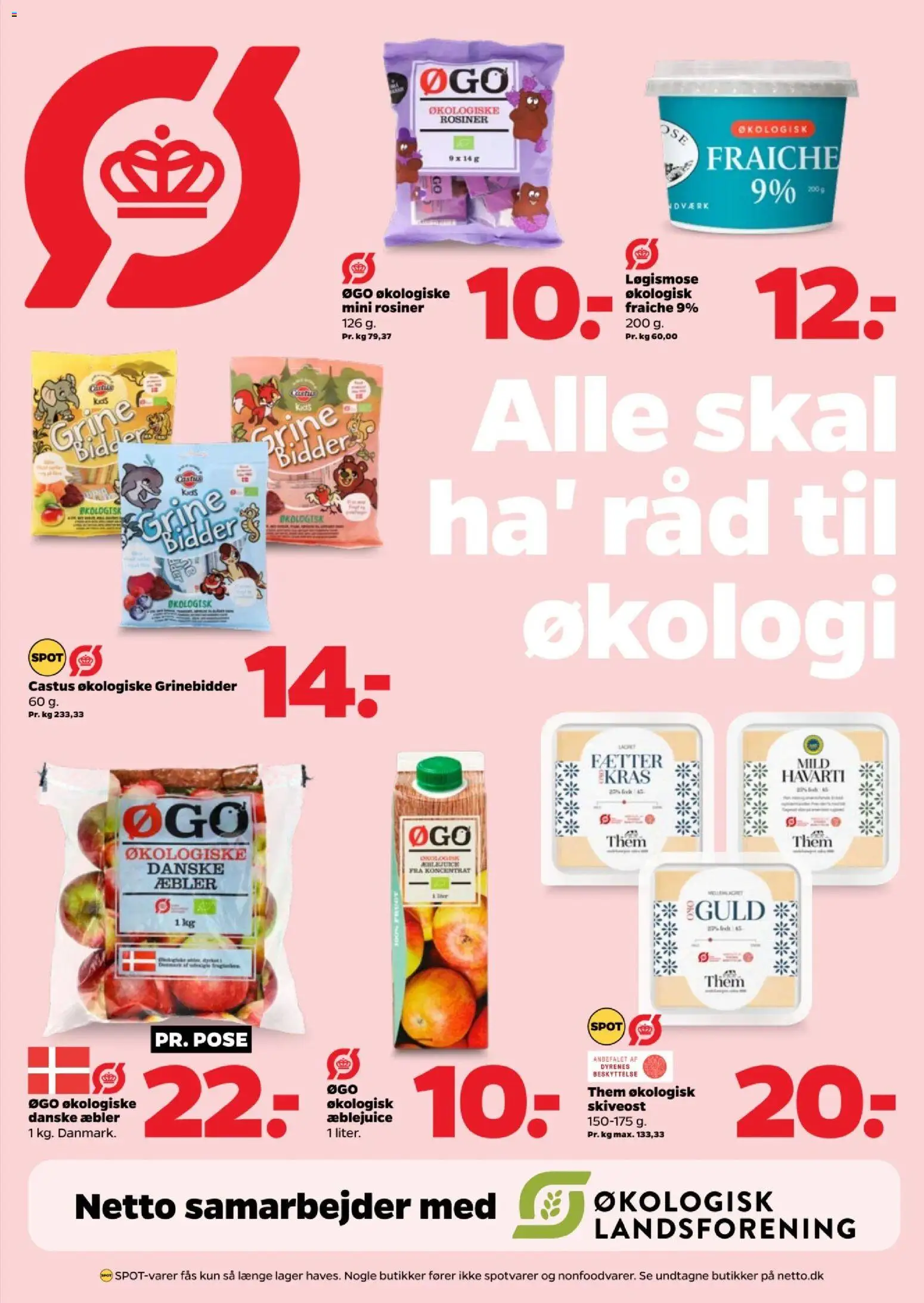Netto tilbudsavis – gyldig fra 12/09/2026 | Side: 14