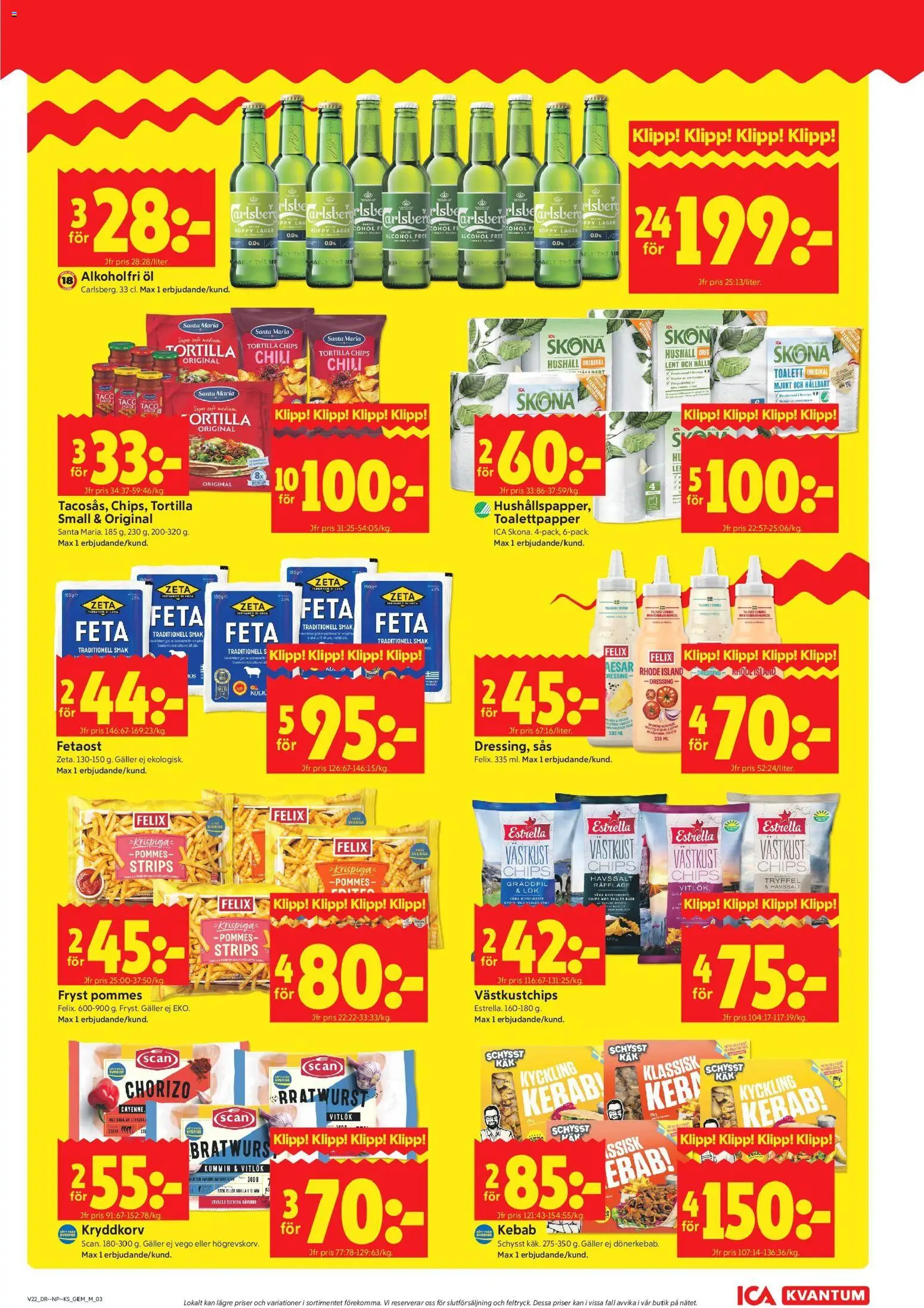 ICA Kvantum reklamblad aktuell från 25.05.2026 | Sida: 3